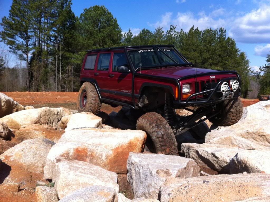 For Sale Jeep on Toyota axles for sale (NC) IH8MUD Forum